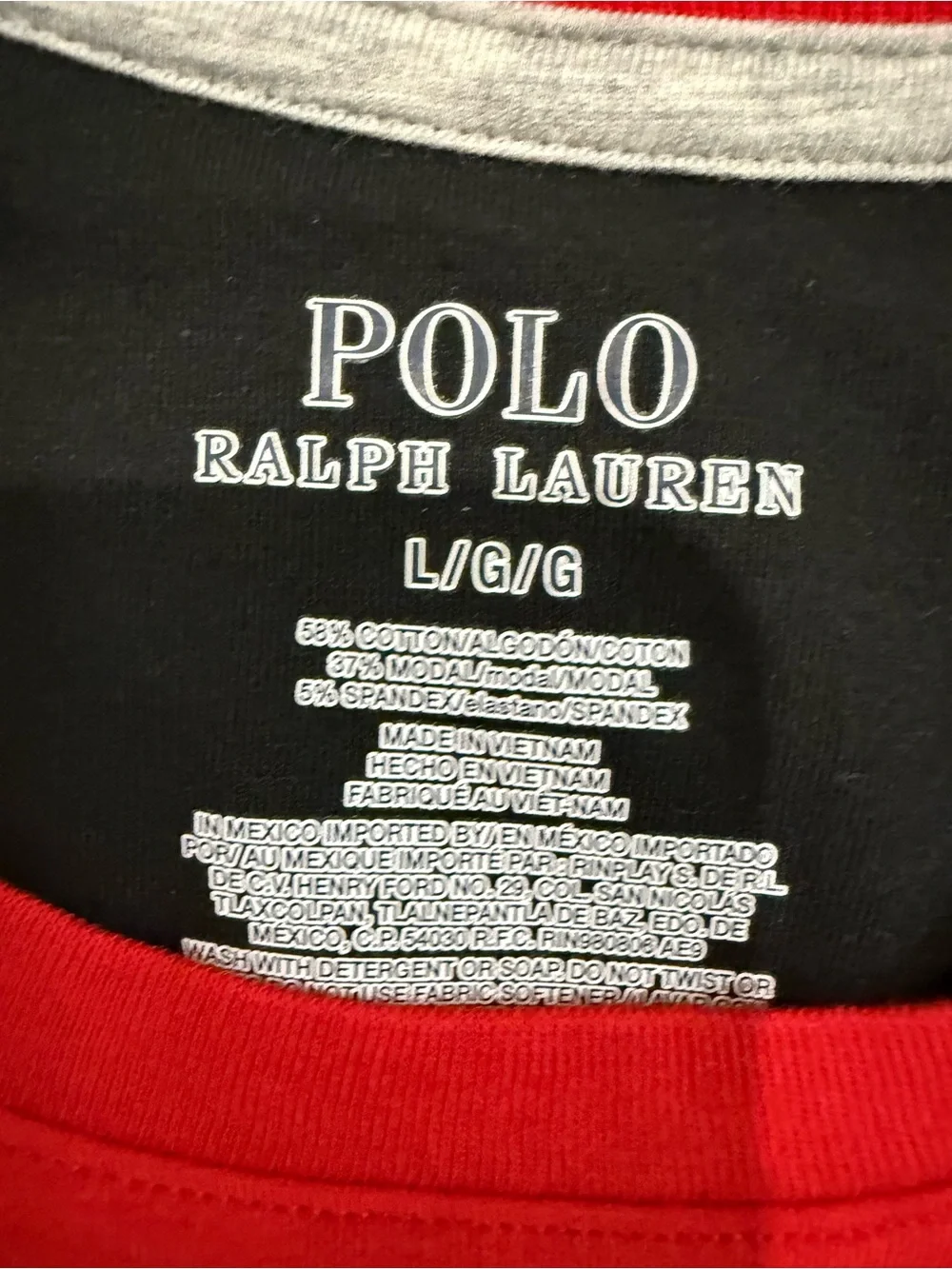 Polo by Ralph Lauren Red Short-Sleeve 'POLO ATHL. CLUB' Graphic Tee